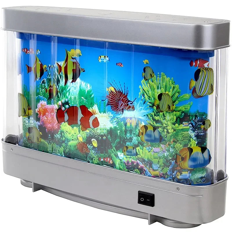 Artificial Tropical Fish Tank Lamp