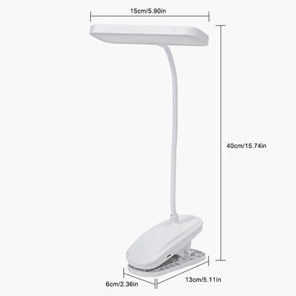 Flexible Study Table Lamp