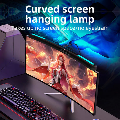 Curved Screen Monitor Light Bar