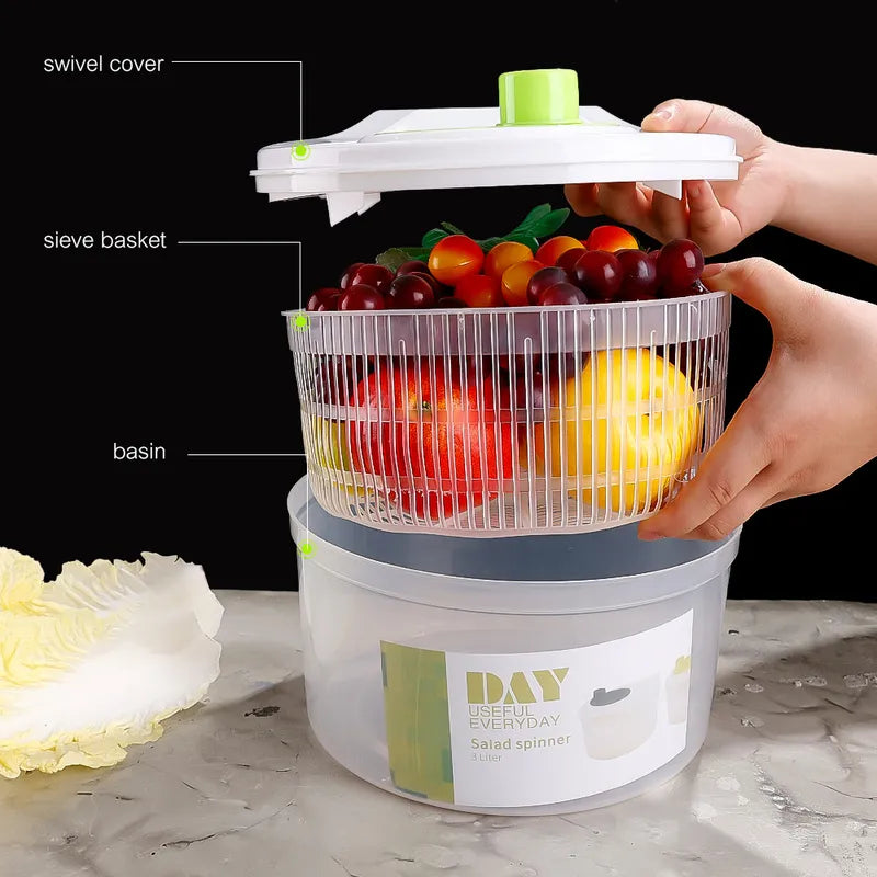 Vegetables Salad Spinner