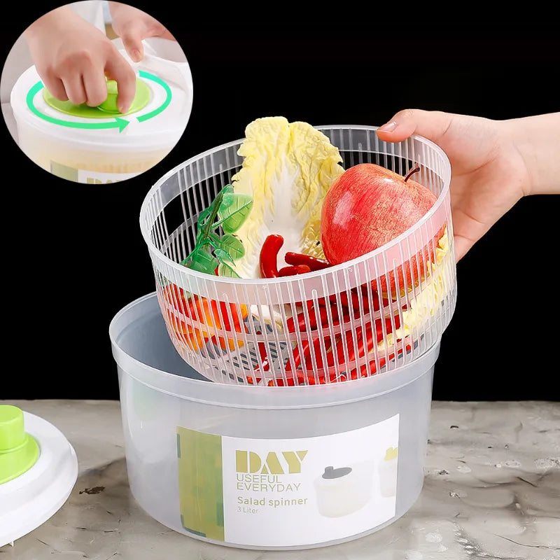 Vegetables Salad Spinner