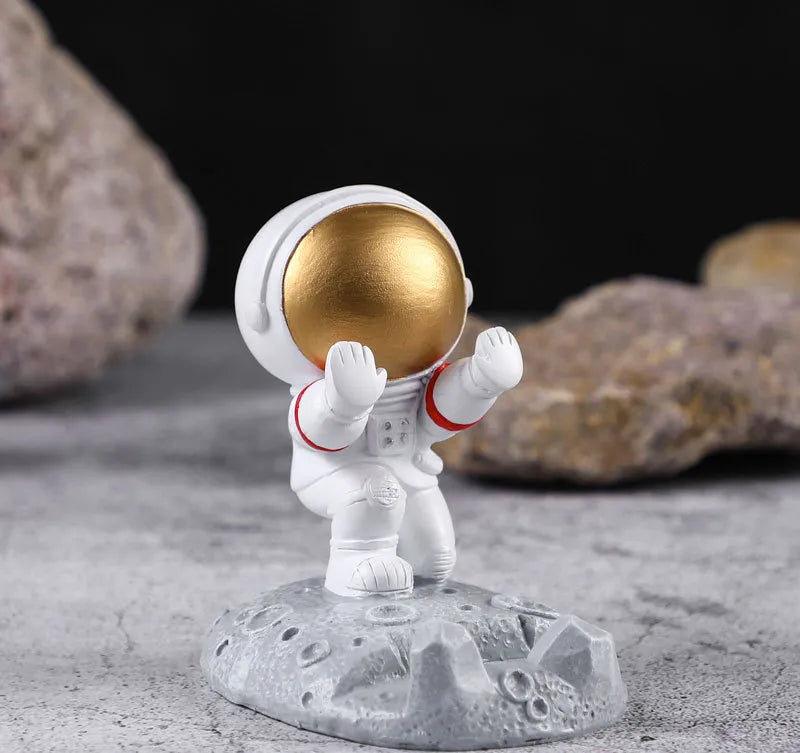 Astronaut Mobile Phone Stand Holder