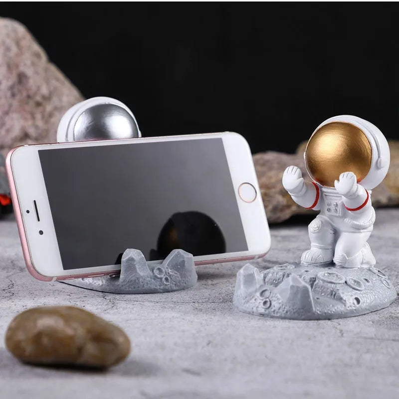 Astronaut Mobile Phone Stand Holder