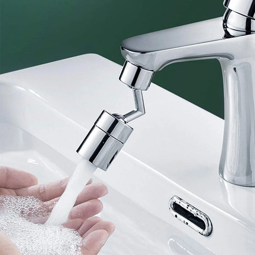 Rotating Faucet Sprayer Extension