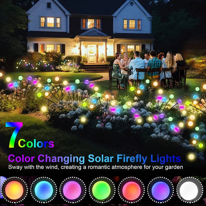 Outdoor LED Solar Lights