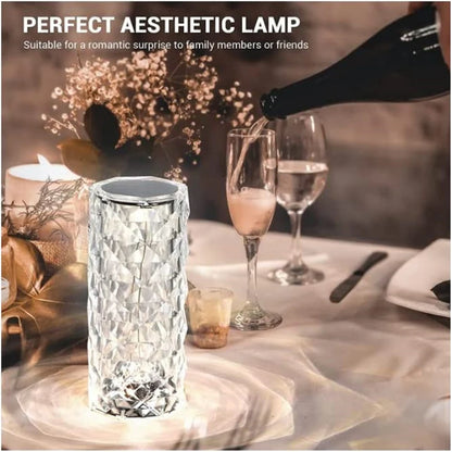 Color Changing Crystal Lamp