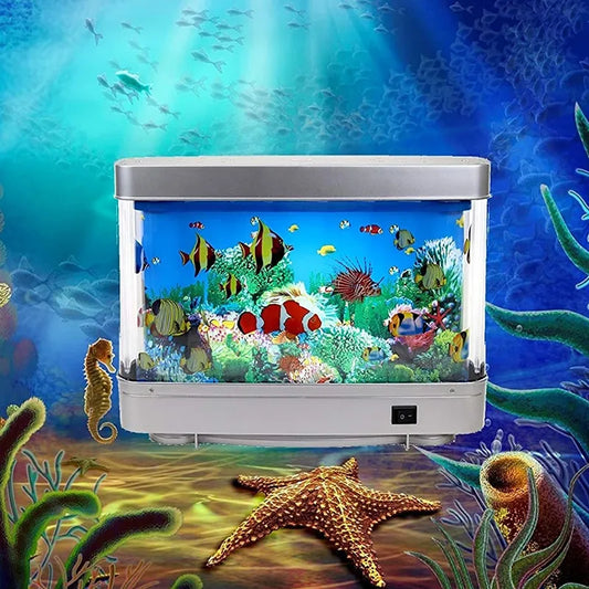 Artificial Tropical Fish Tank Lamp