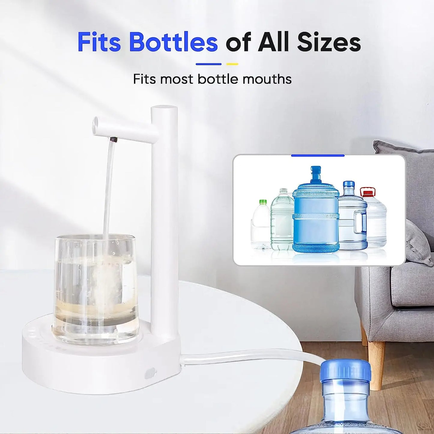 Automatic Water Bottle Dispenser