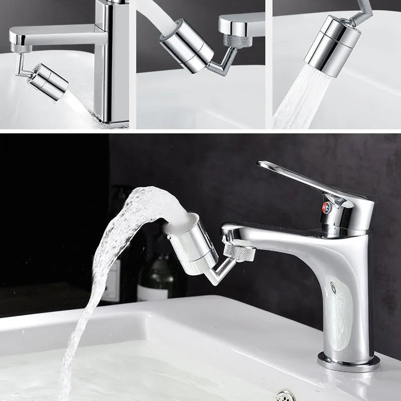 Rotating Faucet Sprayer Extension