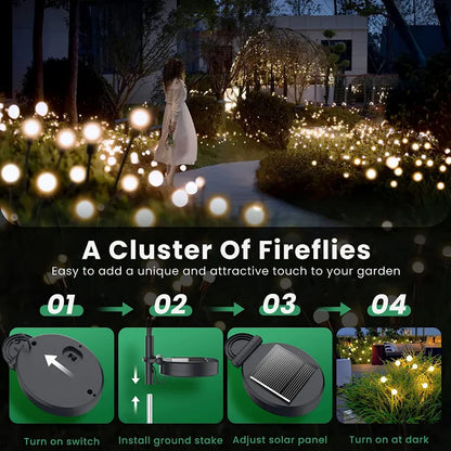 Outdoor LED Solar Lights