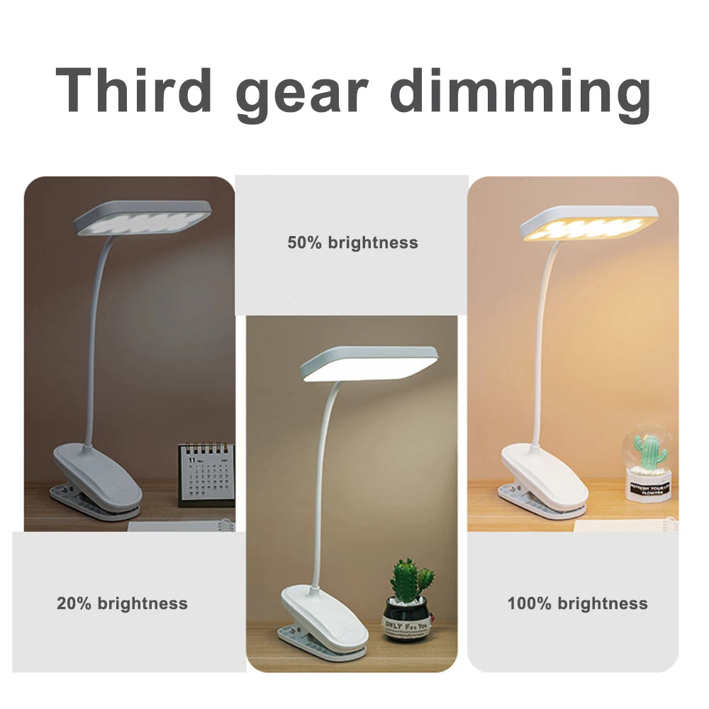 Flexible Study Table Lamp