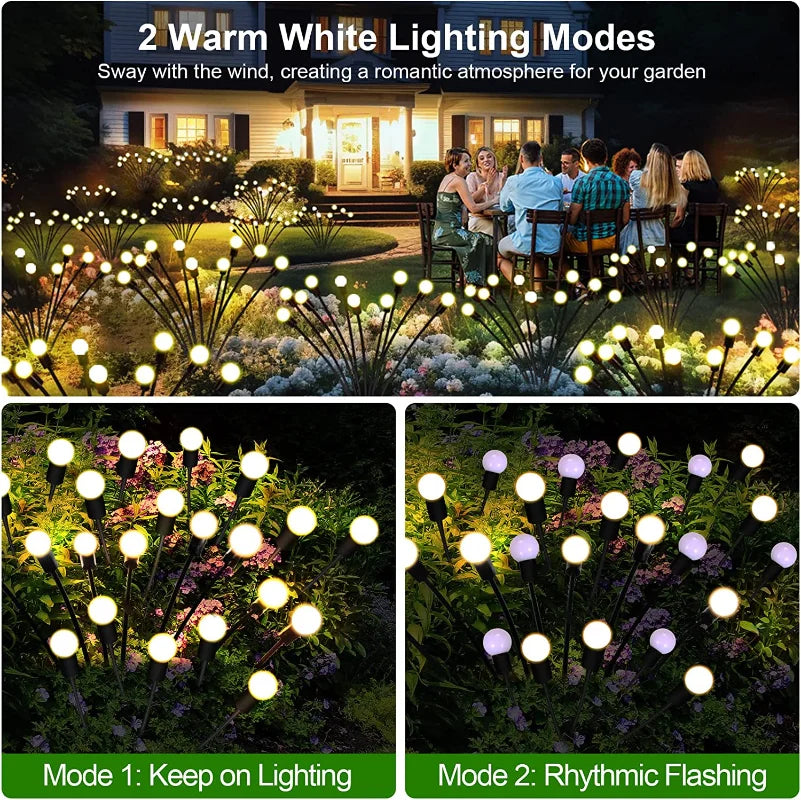 Outdoor LED Solar Lights