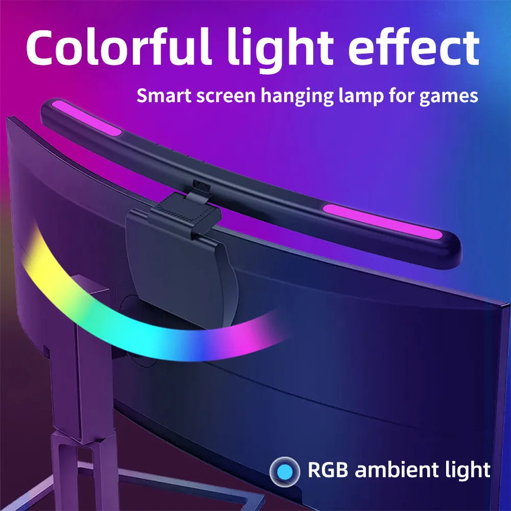 Curved Screen Monitor Light Bar